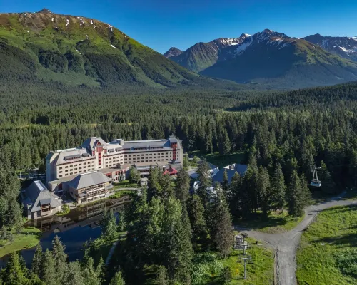 Alyeska Resort Hotels near Chair 6