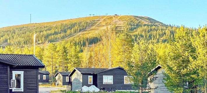 5 person holiday home in SÄLEN-By Traum Hotels in Malung