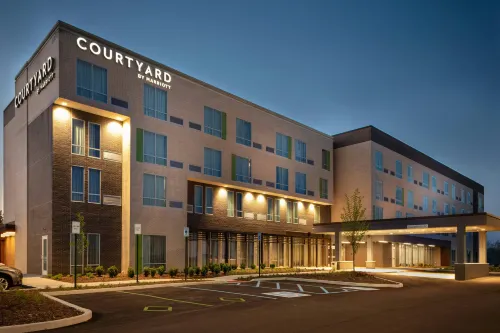 Courtyard Indianapolis West-Speedway - Wifi