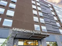 SpringHill Suites科羅拉多斯普林斯市中心飯店 七瀑布附近的飯店