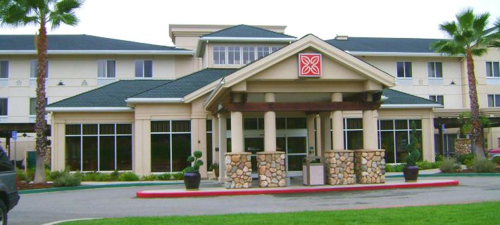 Hilton Garden Inn Redding Hotéis em Redding