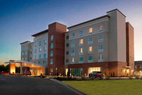 Fairfield Inn & Suites Rock Hill - parking