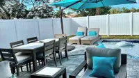 Brisa del Mar by Avantstay Coastal Retreat + Private Pool + Lanai + BBQ Minutes to the Gulf - 3 tähden