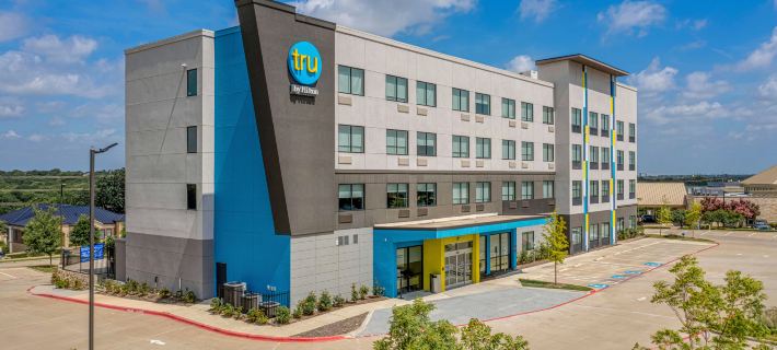 Tru by Hilton McKinney コリンのホテル
