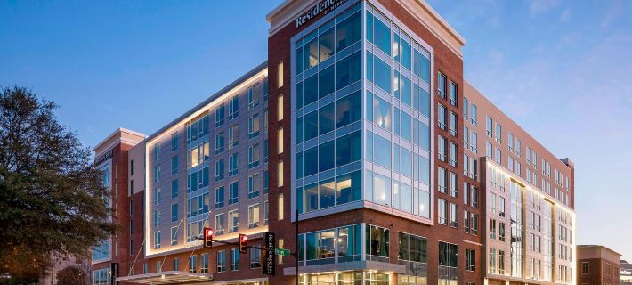 SpringHill Suites Greenville Downtown Hotels in Greenville