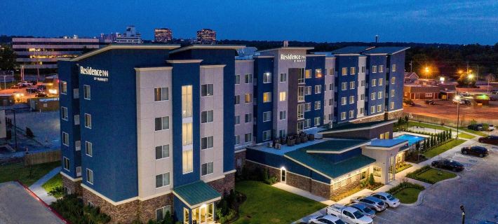 Residence Inn Tulsa Midtown Hotele w: Tulsa