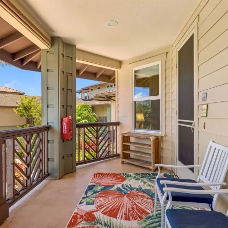 Luxury condo with central A/C and golf and ocean views