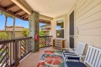 Luxury condo with central A/C and golf and ocean views - مسبح