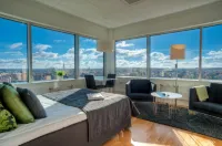Sky Hotel Apartments Tornet - ห้องครัว