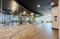 Landing Amazing 2bd, Courtyard, Clubhouse - salle de sport