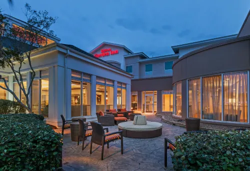 Hilton Garden Inn Corpus Christi - parking