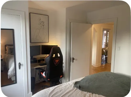 Appartement lumineux ensoleillé bien équipé - โฮมสเตย์