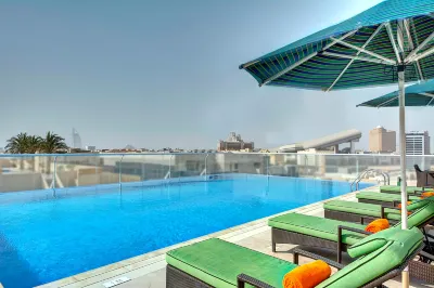 Al Khoory Atrium Hotel in zona Jumeirah Bay