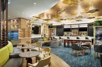 芝加哥壯麗大道希爾頓逸林酒店 - 酒吧