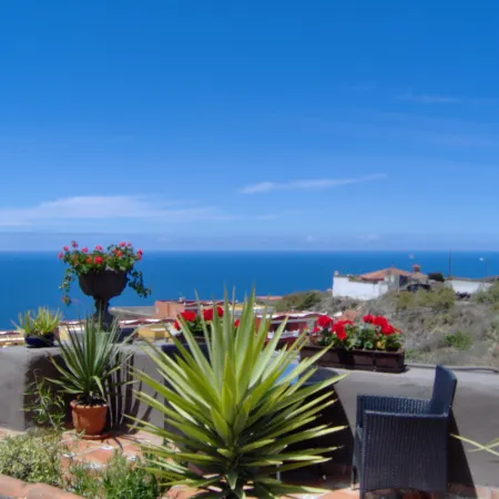 Modern Holiday Home with Balcony with Sea and Mountain Views (No Teide-View)