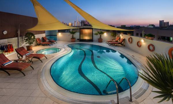 Savoy Suites Hotel Apartment - Dubai