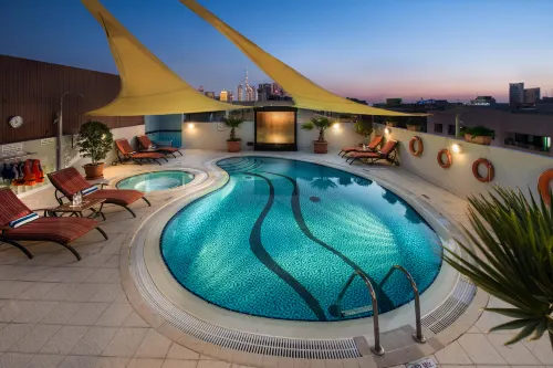 Savoy Suites Hotel Apartment - Dubai - Condos