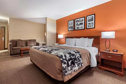 Sleep Inn & Suites Hays I-70 - Wifi