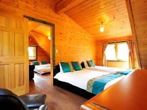 Log Suite Villa for Adults Who Rent a Whole Buildi