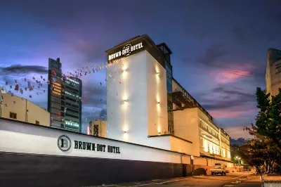 브라운도트호텔 울산학산점 중구 호텔