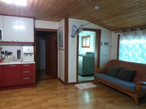 펜션 정원 전경