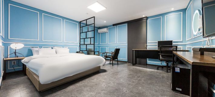 Cheongju Ochang Dot Hotels in Cheongju