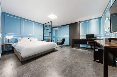Cheongju Ochang Dot Hotel in zona Aeroporto internazionale Cheongju