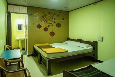 Deluxe Non Air Conditioner Room Wild Flower Photo