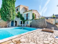 Villa Nyons Drôme provençale Private Heated Pool Wifi BBQ Hotels in Nyons