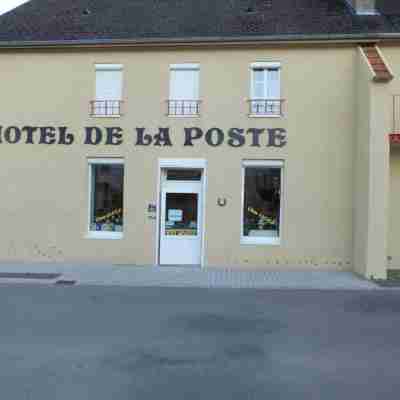 Logis Hotel de La Poste - Chez Cecile Hotel Exterior