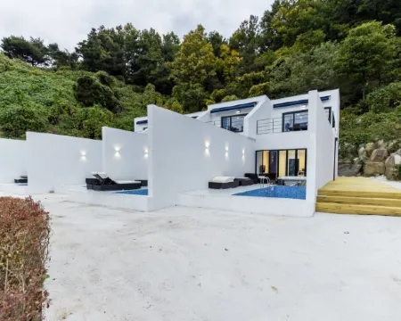 陝川美好家泳池別墅 陝川郡酒店