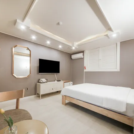 Jeonju Deokjindong Moment 708 Отели рядом с достопримечательностью «Стадион Чонджу»