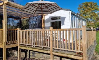 Riverside Cabin in Shropshire