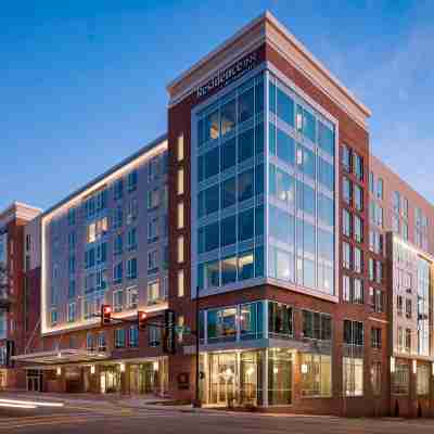 SpringHill Suites Greenville Downtown Hotel Exterior