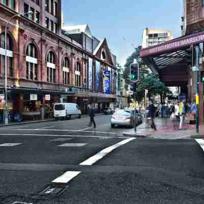 Metro Hotel Marlow Sydney Central Hotel Exterior