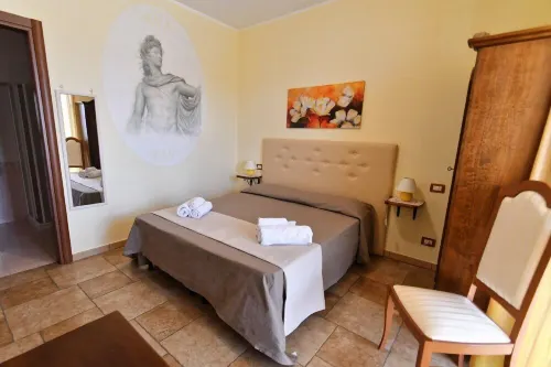 Olimpo B&B Hotels in Casamassella