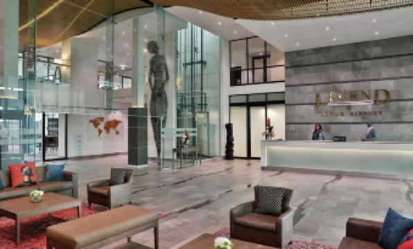 Legend Hotel Lagos Airport, Curio Collection by Hilton