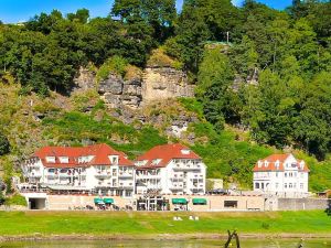 Steiger Hotel Elbschlösschen Rathen