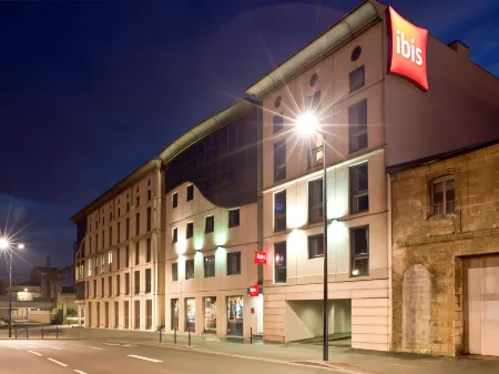 Ibis Bordeaux Centre Gare Saint-Jean