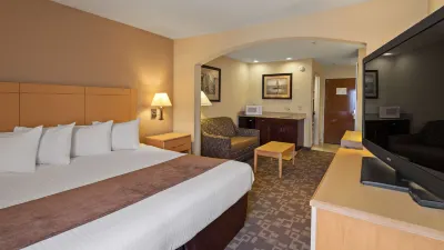 SureStay Plus Hotel by Best Western Roanoke Rapids I 95 Hotel di Roanoke Rapids