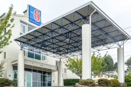 Motel 6 Lincoln City, or