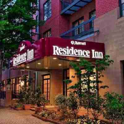 Residence Inn Chattanooga Downtown Hotel Exterior