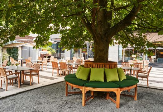 슈타이겐베르거 에어포트 호텔 프랑크푸르트의 실내 수영장 이미지