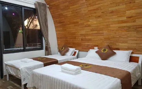 아레카 방갈로 Bo Trach District 호텔