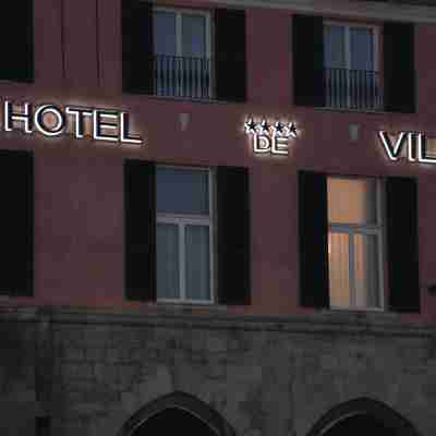 Hotel de Ville Hotel Exterior