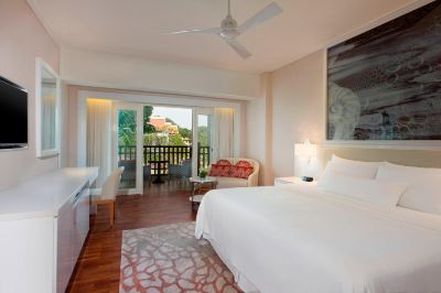 ガーデンビュー客室(キング)(バルコニー) ウェスティン ランカウイ リゾート&スパの写真