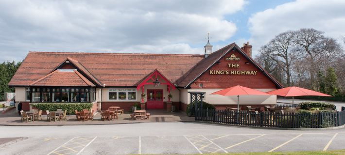 Kings Highway, Derby by Marston's Inns Hotele w: Derby