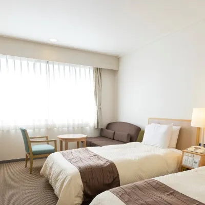 Hanazono Kaikan Hotels in der Nähe von Bahnhof Kitano Hakubaicho