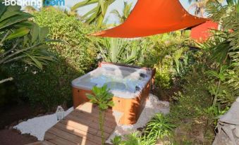 Poz Lagon - Chambre d'hôtes Vue Lagon et Jacuzzi Privatif