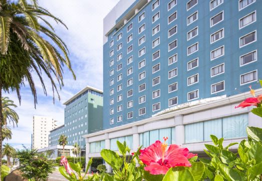 미야자키 칸코 호텔 전경